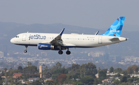 JetBlue Airways Airbus A320-232 (N708JB) at  Los Angeles - International, United States