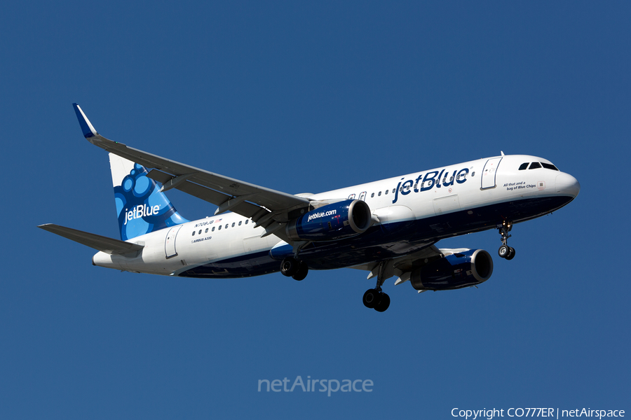 JetBlue Airways Airbus A320-232 (N708JB) | Photo 123443