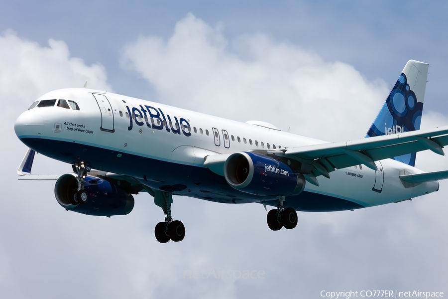 JetBlue Airways Airbus A320-232 (N708JB) | Photo 338139