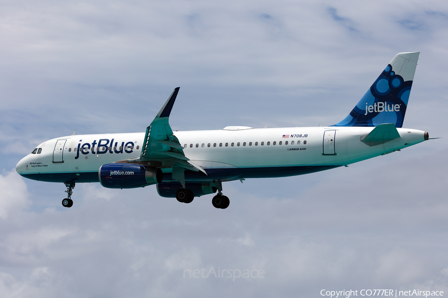 JetBlue Airways Airbus A320-232 (N708JB) | Photo 338176