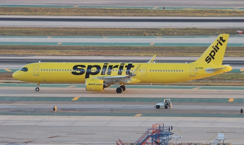 Spirit Airlines Airbus A321-271NX (N708NK) at  Los Angeles - International, United States