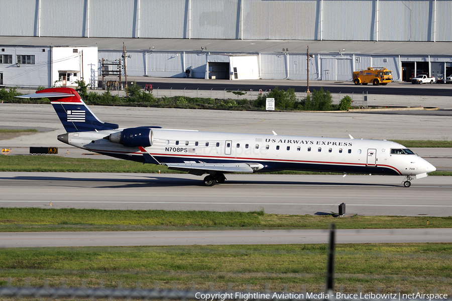 US Airways Express (PSA Airlines) Bombardier CRJ-701ER (N708PS) | Photo 150400