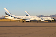 Sierra Pacific Airlines Boeing 737-528 (N708S) at  Tucson - International, United States