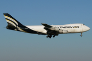 Southern Air Boeing 747-2B5F (N708SA) at  Dallas/Ft. Worth - International, United States