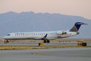 United Express (SkyWest Airlines) Bombardier CRJ-701ER (N708SK) at  Albuquerque - International, United States