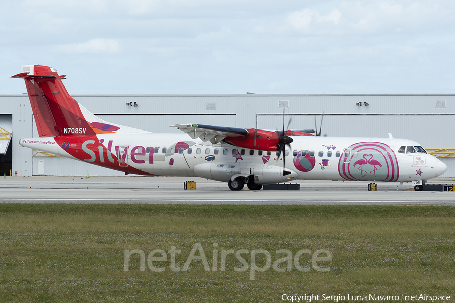 Silver Airways ATR 72-600 (N708SV) | Photo 659856
