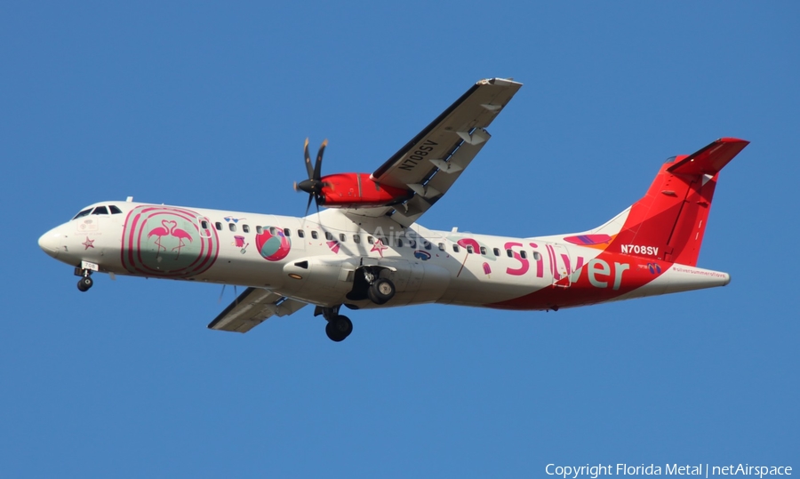 Silver Airways ATR 72-600 (N708SV) | Photo 630931