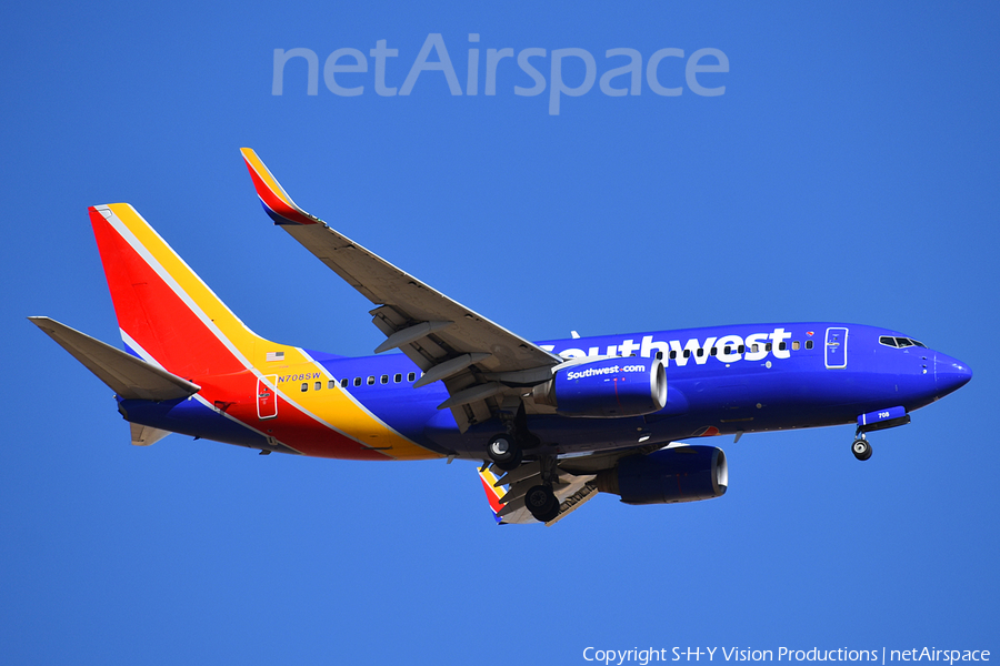 Southwest Airlines Boeing 737-7H4 (N708SW) | Photo 150045