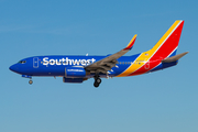Southwest Airlines Boeing 737-7H4 (N708SW) at  Las Vegas - Harry Reid International, United States