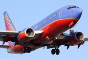 Southwest Airlines Boeing 737-7H4 (N708SW) at  Los Angeles - International, United States