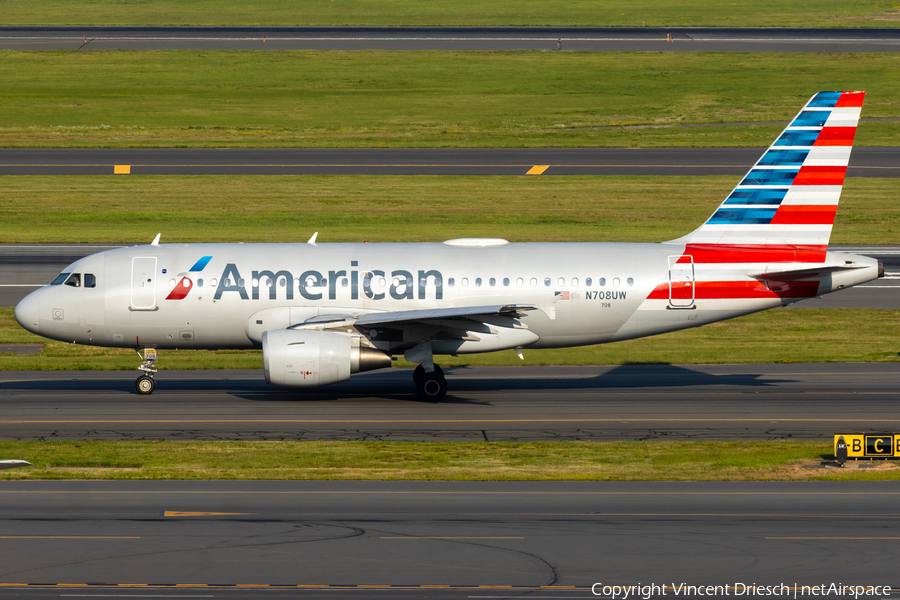 American Airlines Airbus A319-112 (N708UW) | Photo 646766