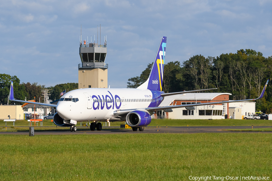 Avelo Airlines Boeing 737-7H4 (N708VL) | Photo 590621