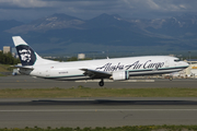 Alaska Airlines Cargo Boeing 737-490(SF) (N709AS) at  Anchorage - Ted Stevens International, United States