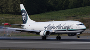 Alaska Airlines Cargo Boeing 737-490(SF) (N709AS) at  Anchorage - Ted Stevens International, United States