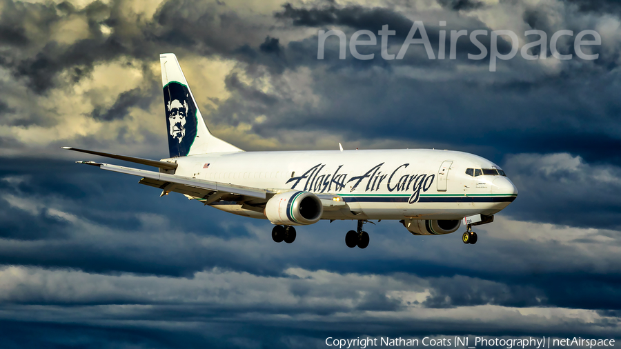 Alaska Airlines Cargo Boeing 737-490(SF) (N709AS) | Photo 229312
