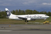 Alaska Airlines Cargo Boeing 737-490(SF) (N709AS) at  Anchorage - Ted Stevens International, United States