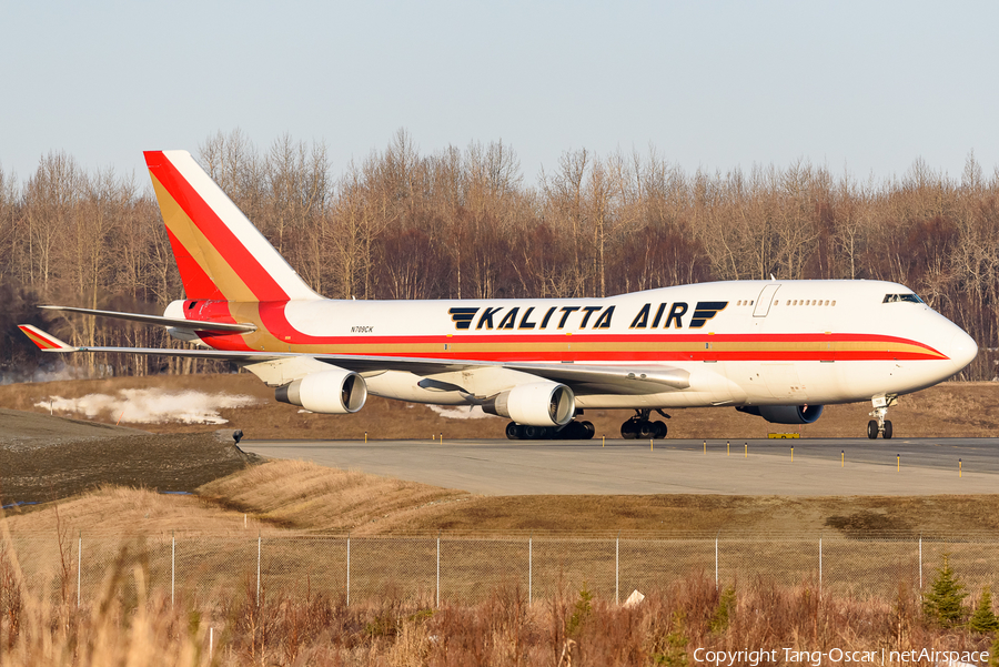 Kalitta Air Boeing 747-4B5(BCF) (N709CK) | Photo 548084