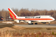 Kalitta Air Boeing 747-4B5(BCF) (N709CK) at  Anchorage - Ted Stevens International, United States