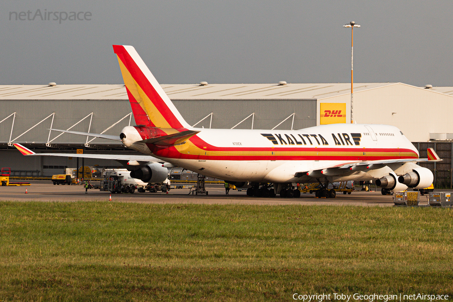 Kalitta Air Boeing 747-4B5(BCF) (N709CK) | Photo 398848