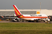 Kalitta Air Boeing 747-4B5(BCF) (N709CK) at  Nottingham - East Midlands, United Kingdom