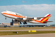 Kalitta Air Boeing 747-4B5(BCF) (N709CK) at  Leipzig/Halle - Schkeuditz, Germany