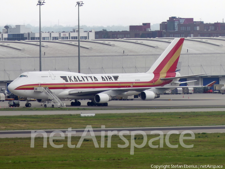 Kalitta Air Boeing 747-4B5(BCF) (N709CK) | Photo 463969