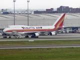 Kalitta Air Boeing 747-4B5(BCF) (N709CK) at  Leipzig/Halle - Schkeuditz, Germany