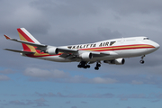 Kalitta Air Boeing 747-4B5(BCF) (N709CK) at  Miami - International, United States