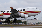 Kalitta Air Boeing 747-4B5(BCF) (N709CK) at  Miami - International, United States