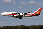 Kalitta Air Boeing 747-4B5(BCF) (N709CK) at  Ramstein AFB, Germany