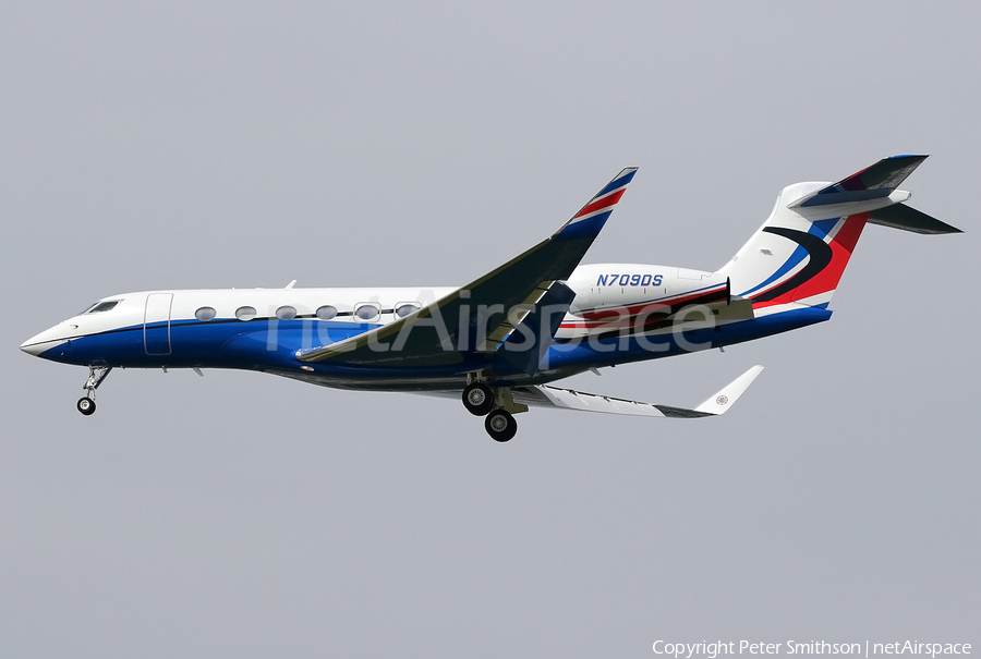 (Private) Gulfstream G650ER (N709DS) | Photo 317431