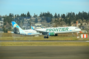 Frontier Airlines Airbus A321-211 (N709FR) at  Portland - International, United States