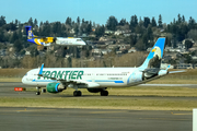 Frontier Airlines Airbus A321-211 (N709FR) at  Portland - International, United States