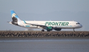 Frontier Airlines Airbus A321-211 (N709FR) at  San Francisco - International, United States