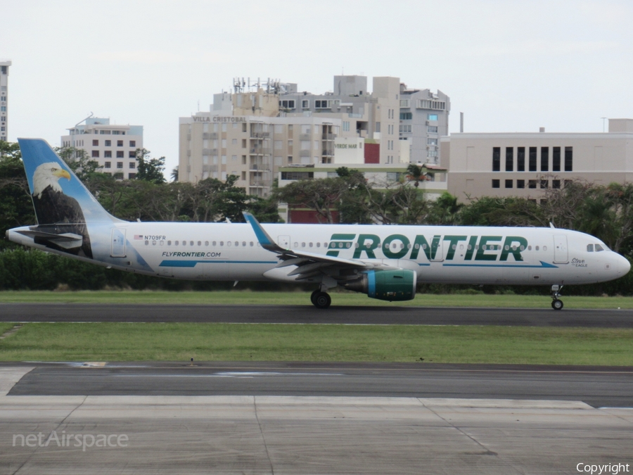 Frontier Airlines Airbus A321-211 (N709FR) | Photo 321385