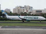 Frontier Airlines Airbus A321-211 (N709FR) at  San Juan - Luis Munoz Marin International, Puerto Rico