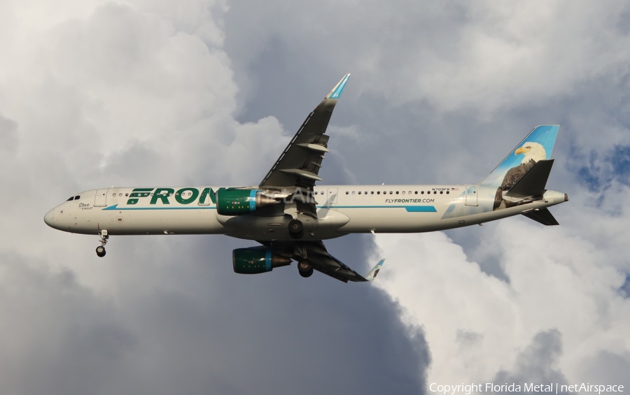 Frontier Airlines Airbus A321-211 (N709FR) | Photo 630932