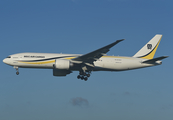 MSC Air Cargo (Atlas Air) Boeing 777-F (N709GT) at  Dallas/Ft. Worth - International, United States