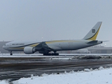 MSC Air Cargo (Atlas Air) Boeing 777-F (N709GT) at  Maastricht-Aachen, Netherlands