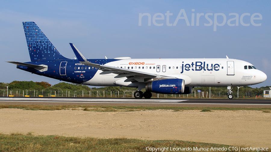 JetBlue Airways Airbus A320-232 (N709JB) | Photo 366290