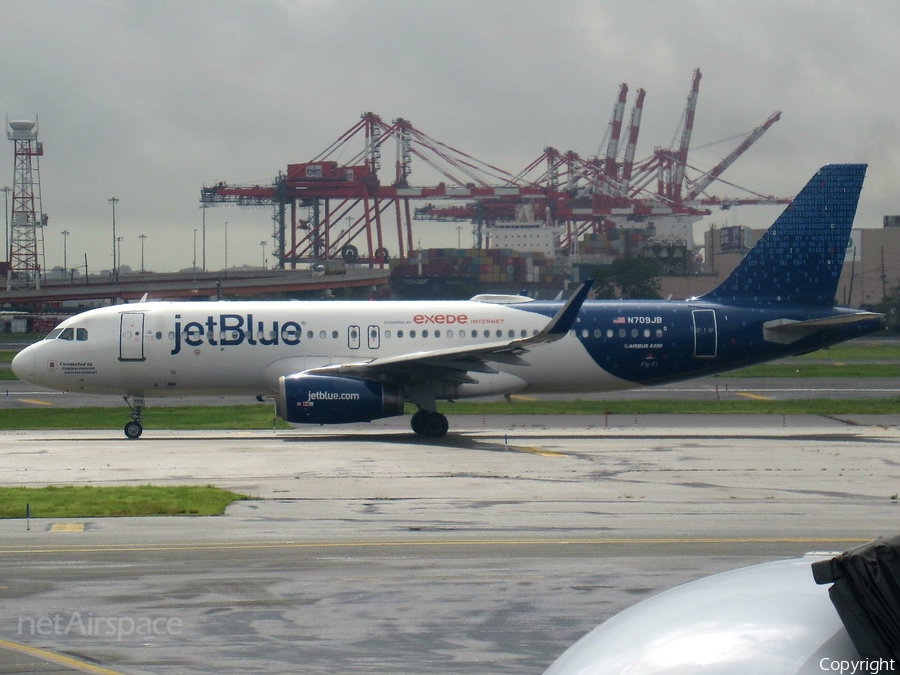 JetBlue Airways Airbus A320-232 (N709JB) | Photo 260425