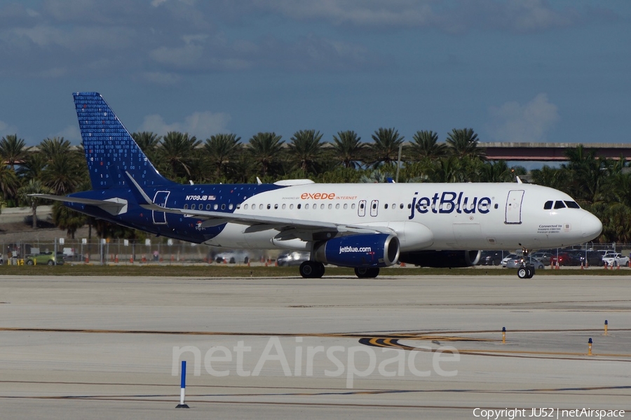 JetBlue Airways Airbus A320-232 (N709JB) | Photo 290632