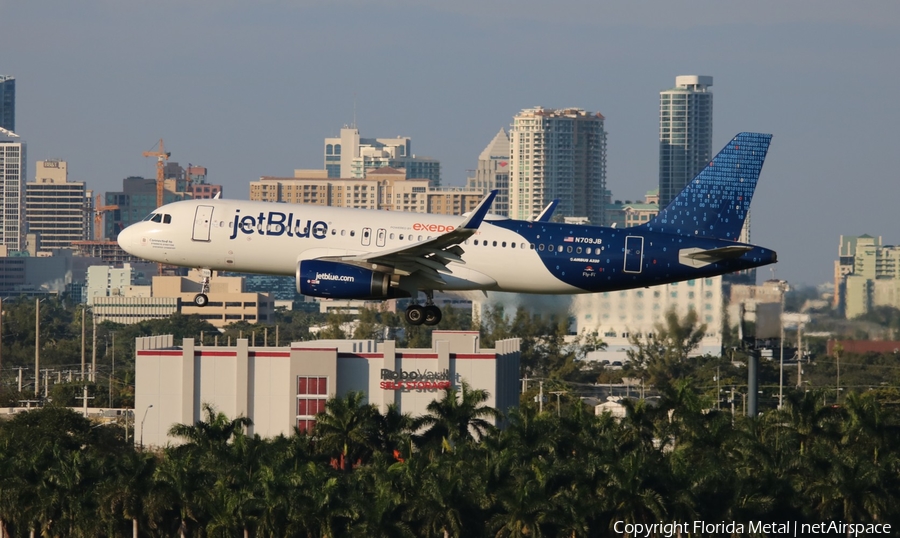 JetBlue Airways Airbus A320-232 (N709JB) | Photo 305192
