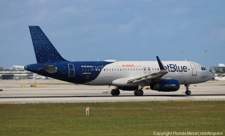 JetBlue Airways Airbus A320-232 (N709JB) | Photo 358116