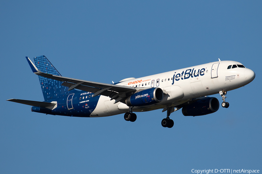 JetBlue Airways Airbus A320-232 (N709JB) | Photo 357516