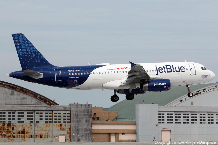JetBlue Airways Airbus A320-232 (N709JB) | Photo 67853