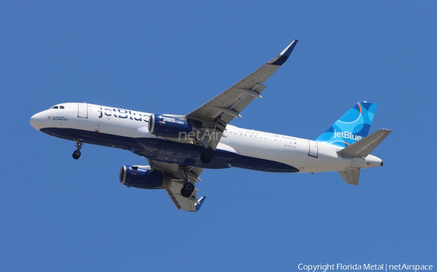JetBlue Airways Airbus A320-232 (N709JB) | Photo 630933