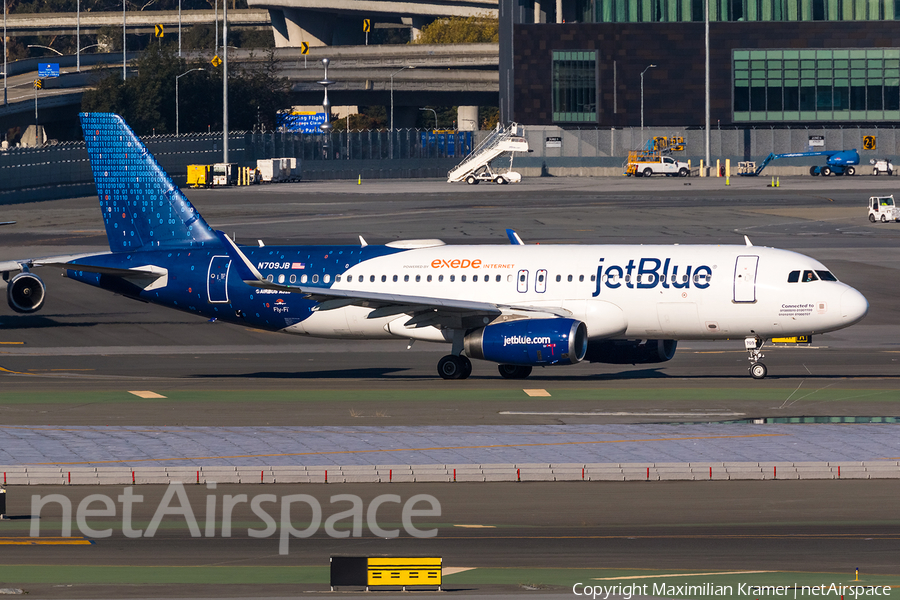 JetBlue Airways Airbus A320-232 (N709JB) | Photo 503136