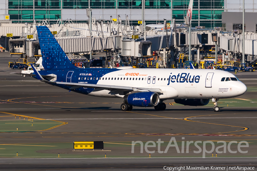JetBlue Airways Airbus A320-232 (N709JB) | Photo 503137