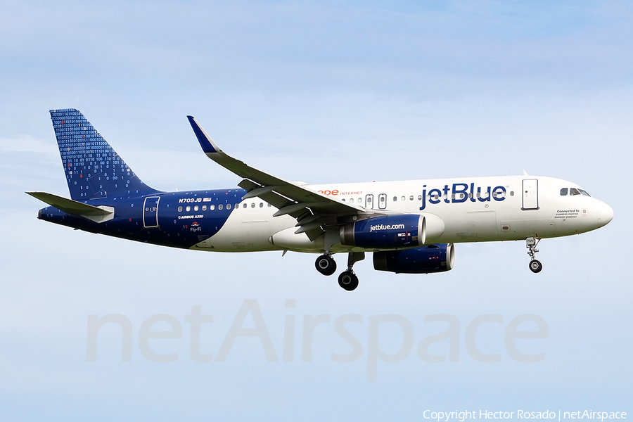 JetBlue Airways Airbus A320-232 (N709JB) | Photo 130086